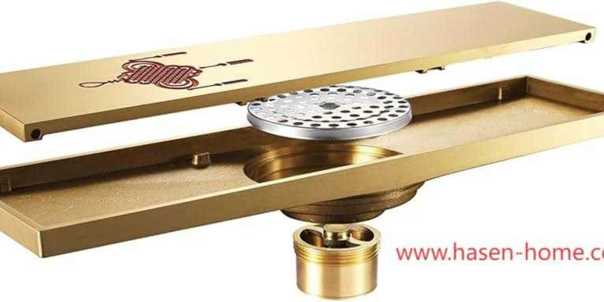 Which Hasen-Home Shower Drainage China Matches Modern Interiors?