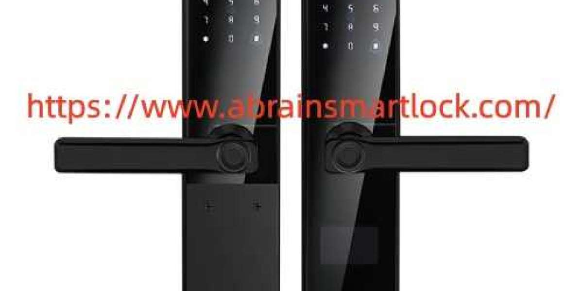 Abrainsmartlock Double-sided Fingerprint Lock Which Doors Fit Installation Scenarios