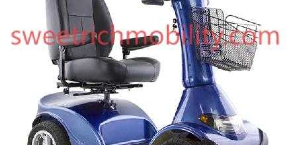 What Matters in a 4 Wheels Scooter Factory?