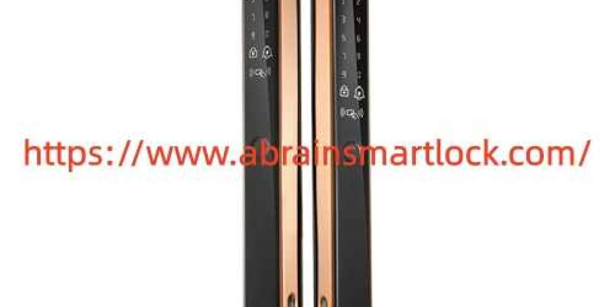 Abrainsmartlock Double-sided Fingerprint Lock in shared building access environments explained clearly