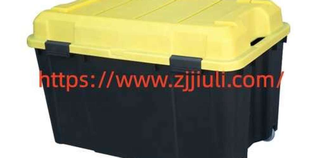 Can Zhiguangplastic Plastic Toolbox Support Organized Workplace Storage