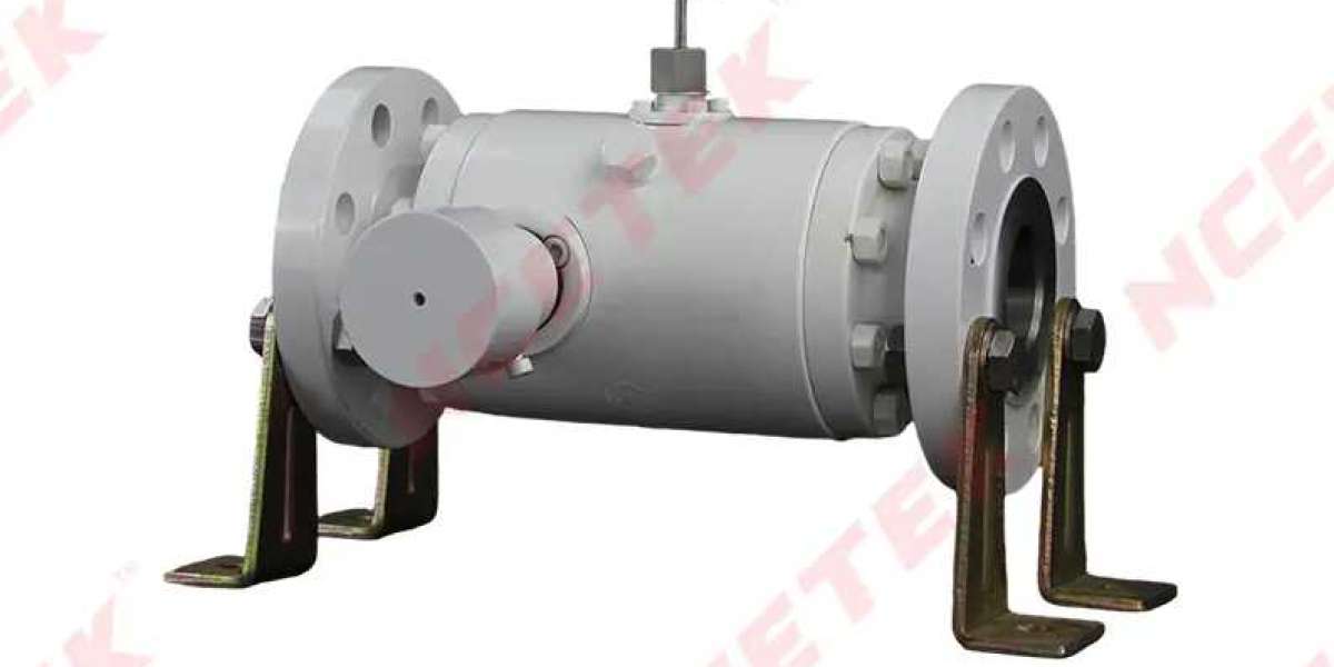 NCETEK Precision Floating Ball Valve Manufacturing
