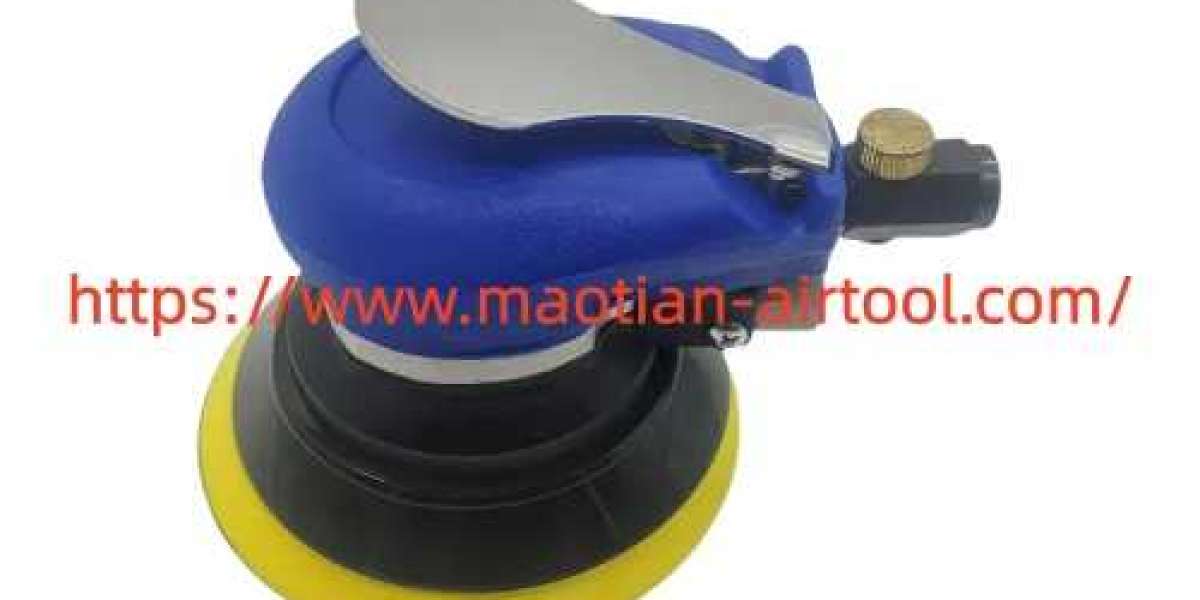 Why Choose Maotian 5" Air Random Orbital Sander for Smooth Finishing