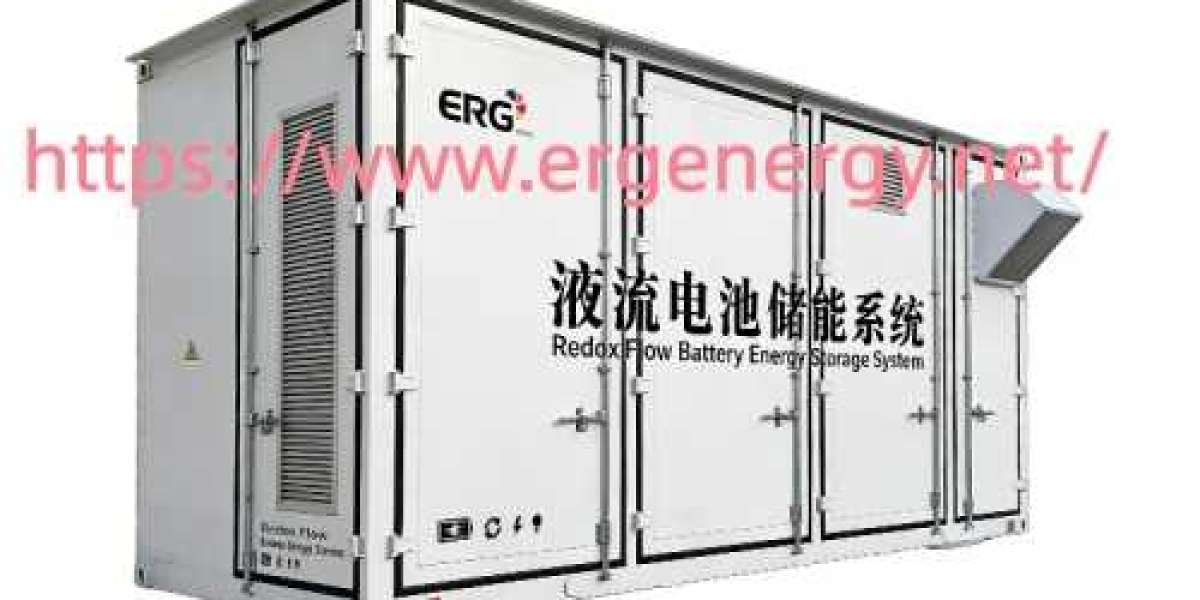 How Can Ergenergy Vanadium Flow Battery System Support Energy Management Plans