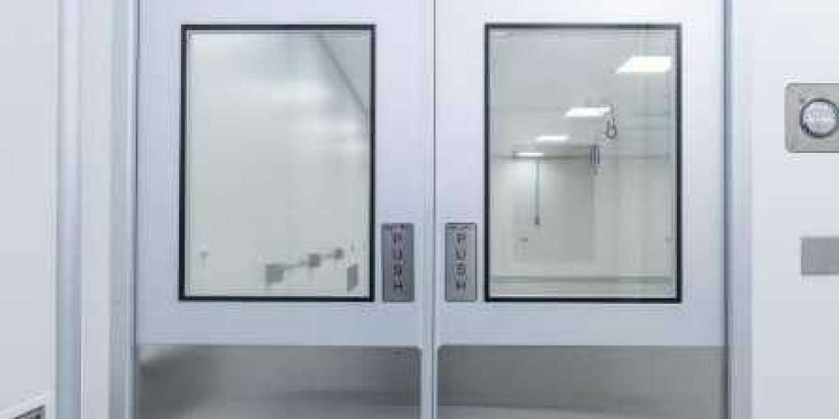 YD-Purification Cleanroom Windows for Better Management